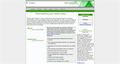 Desktop Screenshot of dmailpro.com